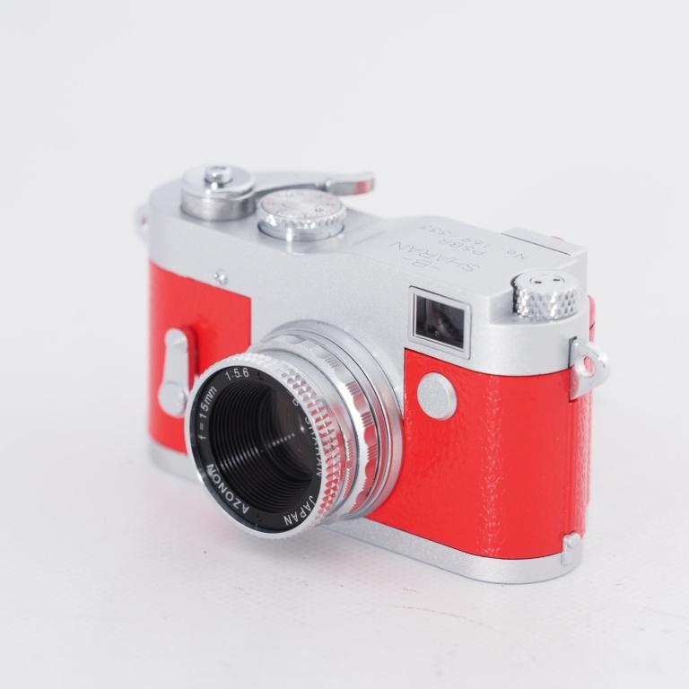 MegaHouse SHARAN シャラン LEICA ライカ M3 ライトレッド ミニカメラ ミニチュアカメラ #10952_2