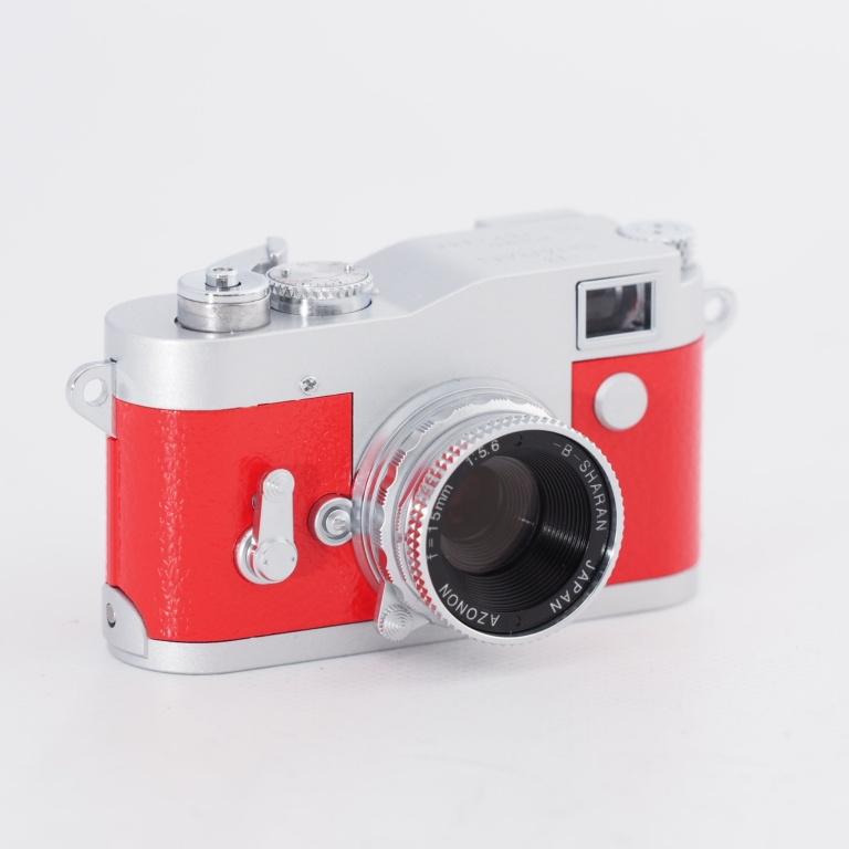 MegaHouse SHARAN シャラン LEICA ライカ M3 ライトレッド ミニカメラ ミニチュアカメラ #10952_5