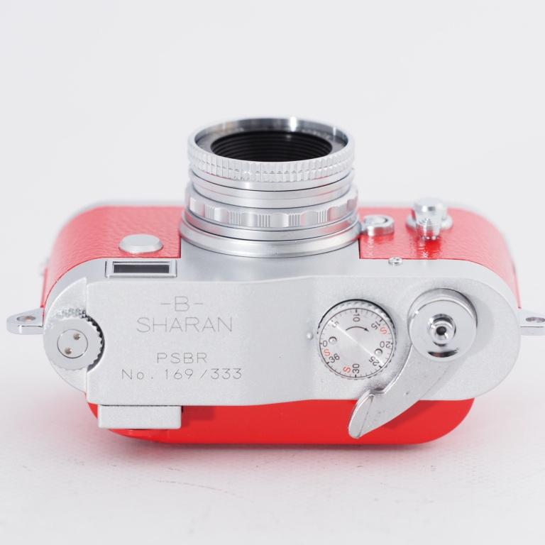 MegaHouse SHARAN シャラン LEICA ライカ M3 ライトレッド ミニカメラ ミニチュアカメラ #10952_6