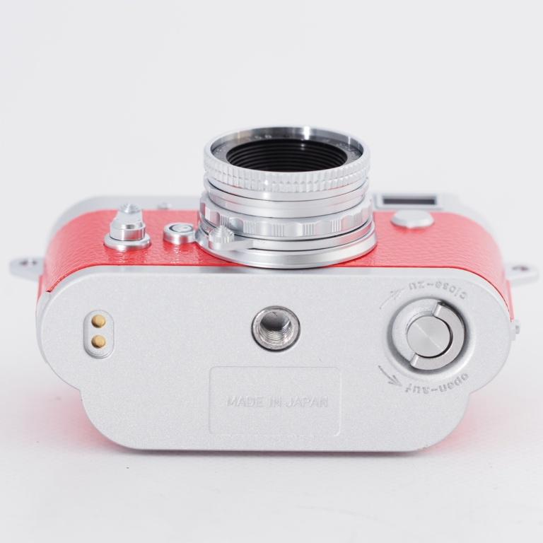 MegaHouse SHARAN シャラン LEICA ライカ M3 ライトレッド ミニカメラ ミニチュアカメラ #10952_7