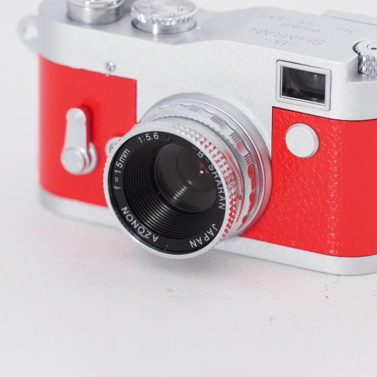 MegaHouse SHARAN シャラン LEICA ライカ M3 ライトレッド ミニカメラ ミニチュアカメラ #10952_8