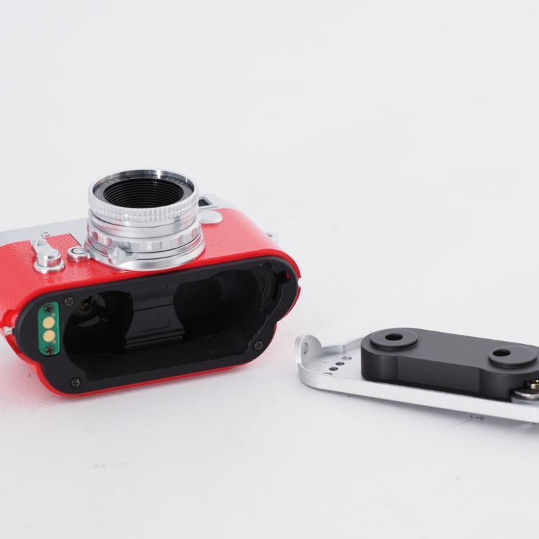 MegaHouse SHARAN シャラン LEICA ライカ M3 ライトレッド ミニカメラ ミニチュアカメラ #10952_9