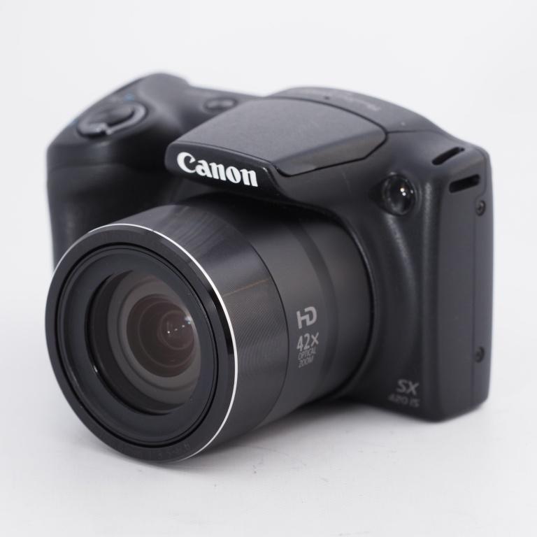 Canon キヤノン コンパクトデジタルカメラ PowerShot SX420 IS 光学42