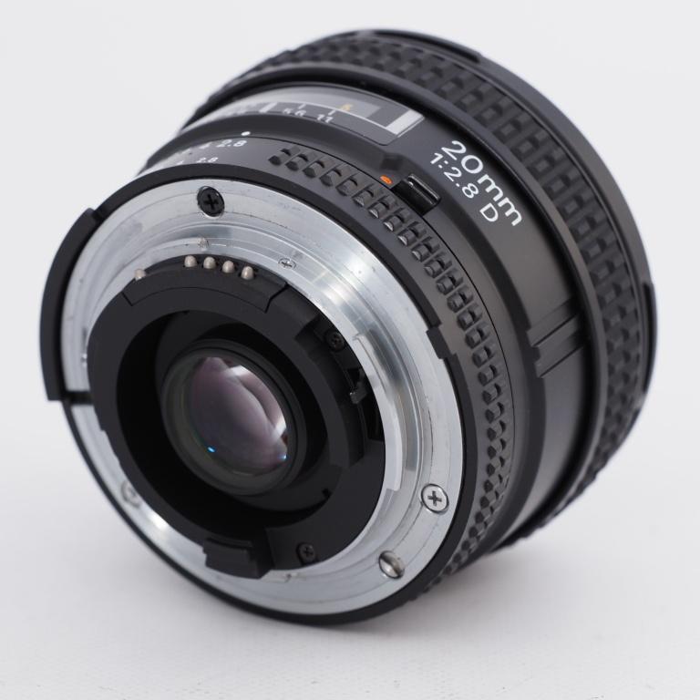 Nikon ニコン 広角 単焦点レンズ Ai AF Nikkor 20mm f2.8D フルサイズ 