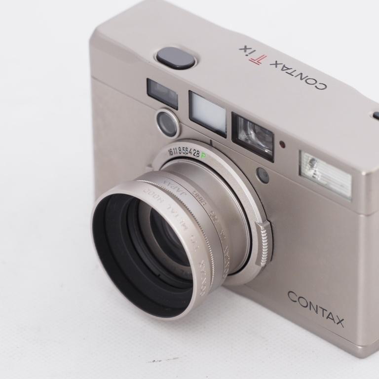 CONTAX コンタックス Tix コンパクトフィルムカメラ APSフィルム用