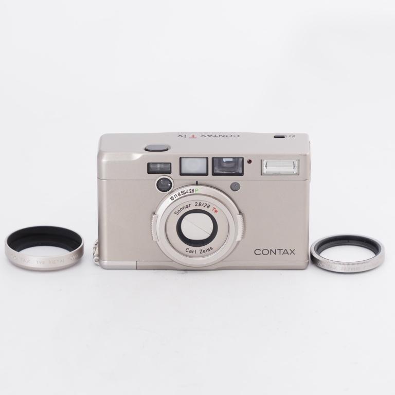 CONTAX コンタックス Tix コンパクトフィルムカメラ APSフィルム用