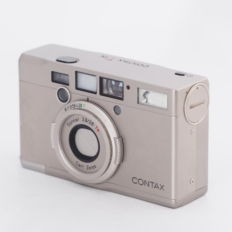 CONTAX コンタックス Tix コンパクトフィルムカメラ APSフィルム用