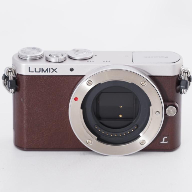 Panasonic パナソニック LUMIX GM1 DMC-GM1S ボディ ブラウン #11264 | 