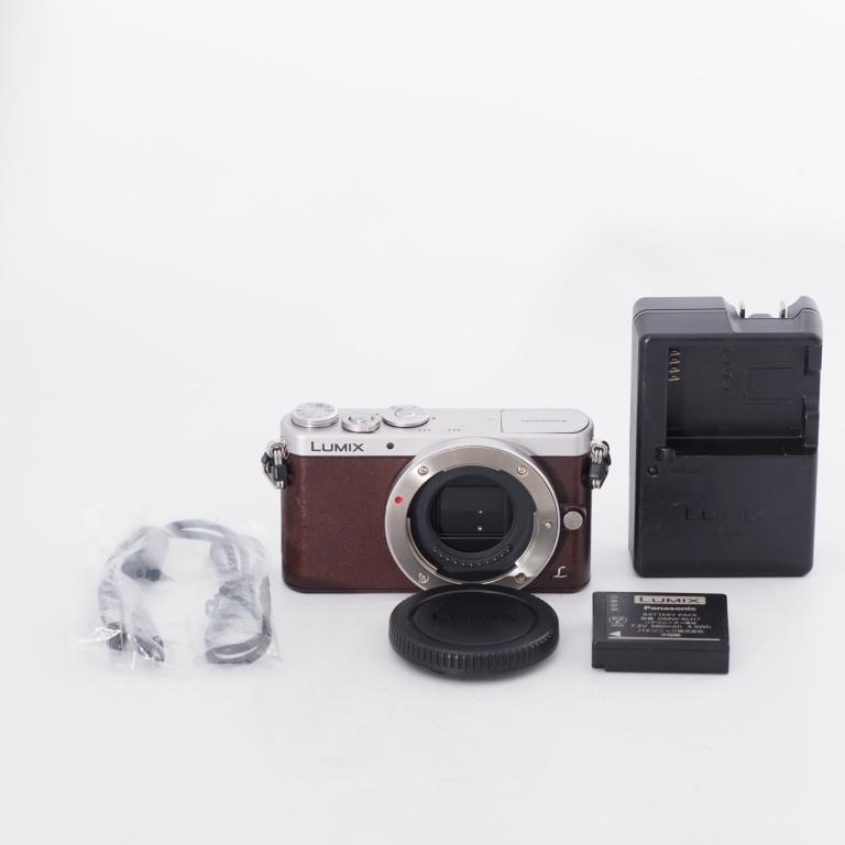 Panasonic パナソニック LUMIX GM1 DMC-GM1S ボディ ブラウン #11264 |  | 01