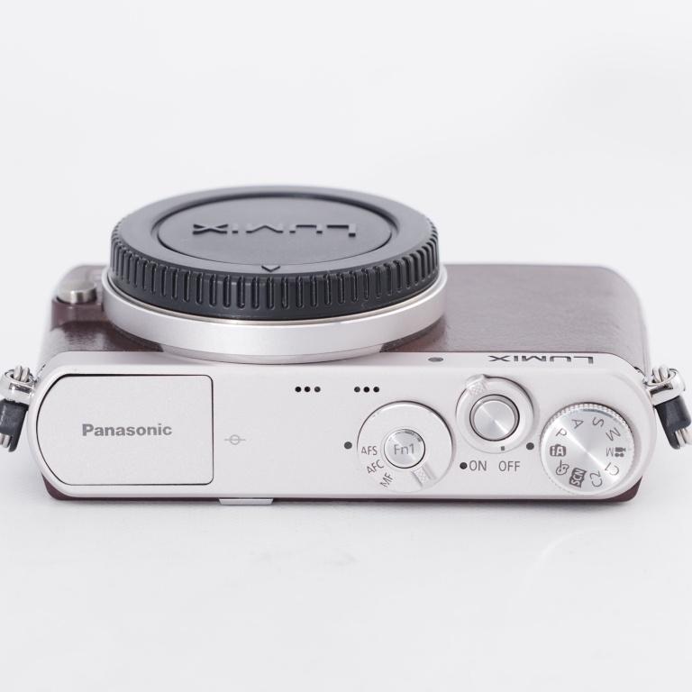 Panasonic パナソニック LUMIX GM1 DMC-GM1S ボディ ブラウン #11264 |  | 06