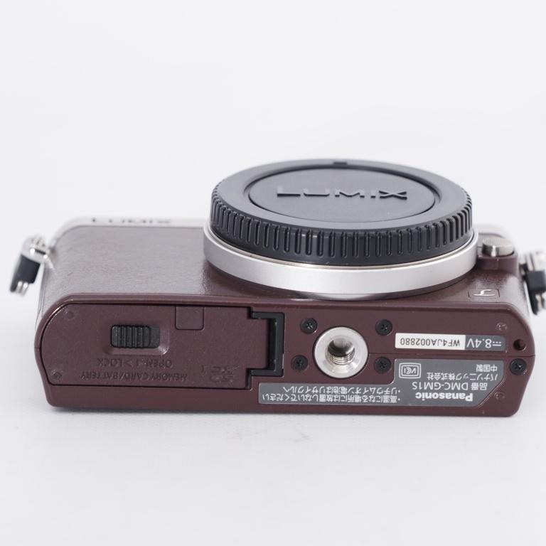 Panasonic パナソニック LUMIX GM1 DMC-GM1S ボディ ブラウン #11264 |  | 07