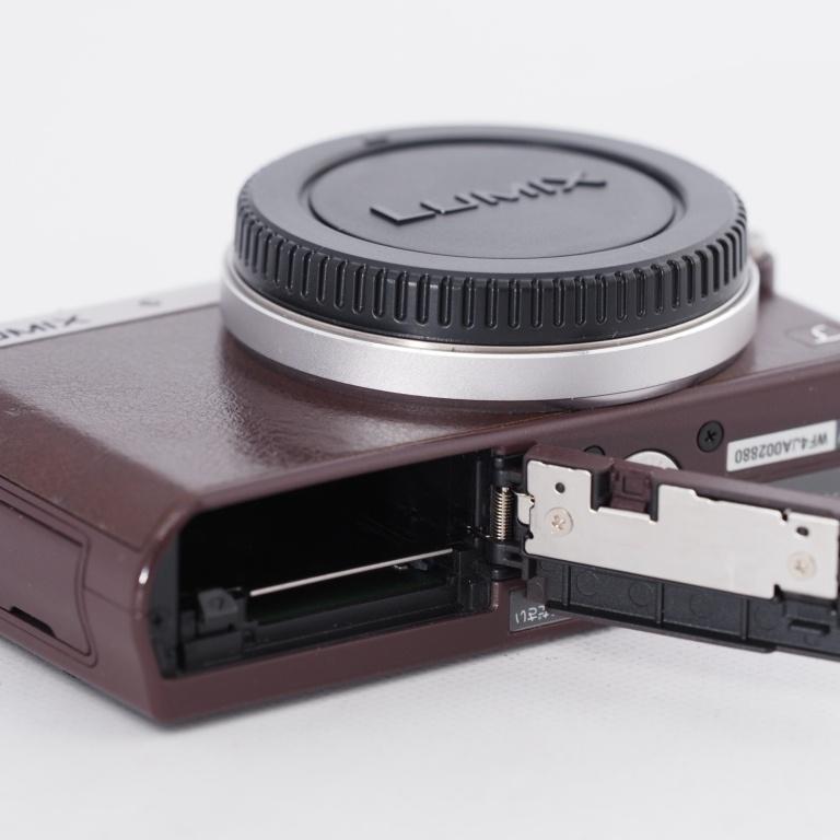 Panasonic パナソニック LUMIX GM1 DMC-GM1S ボディ ブラウン #11264 |  | 08