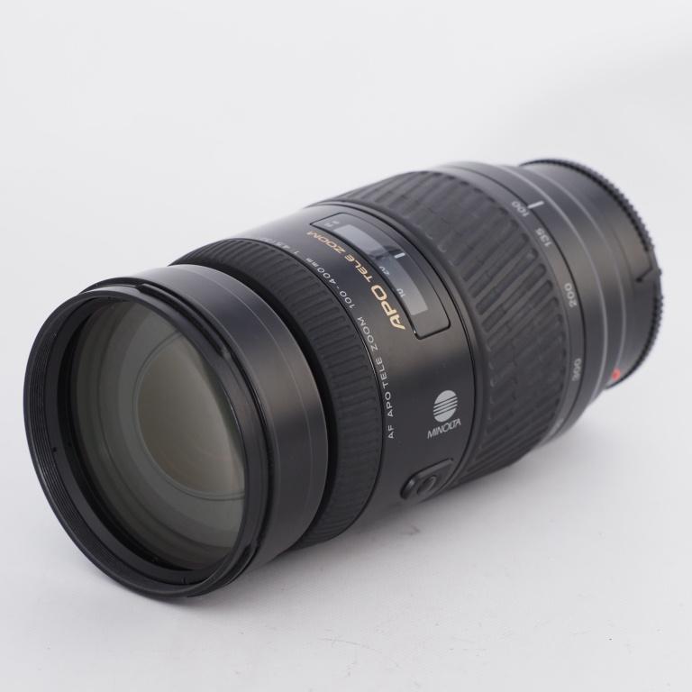 MINOLTA ミノルタ 望遠ズームレンズ APO AF LENS 100-400mm F4.5-6.7 A