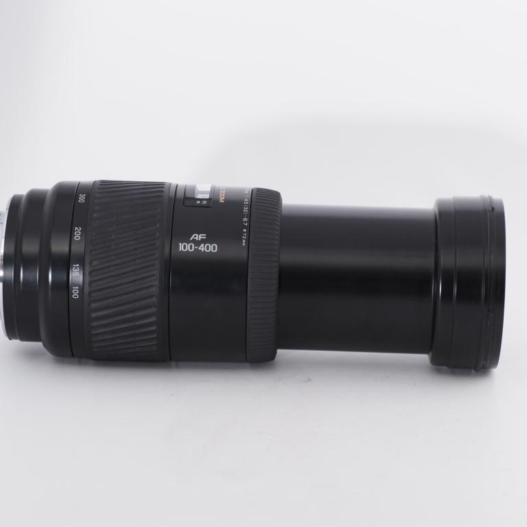 MINOLTA ミノルタ 望遠ズームレンズ APO AF LENS 100-400mm F4.5-6.7 A