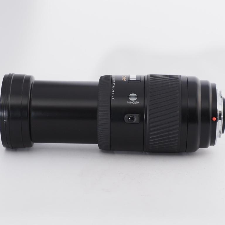 MINOLTA ミノルタ 望遠ズームレンズ APO AF LENS 100-400mm F4.5-6.7 A