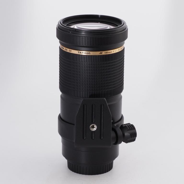 タムロン SP 180mm F3.5 Di LD MACRO 1:1/B01 (キヤノンEF用) 中古 TAMRON 単焦点マクロレンズ SP AF180mm F3.5 Di MACRO 1:1