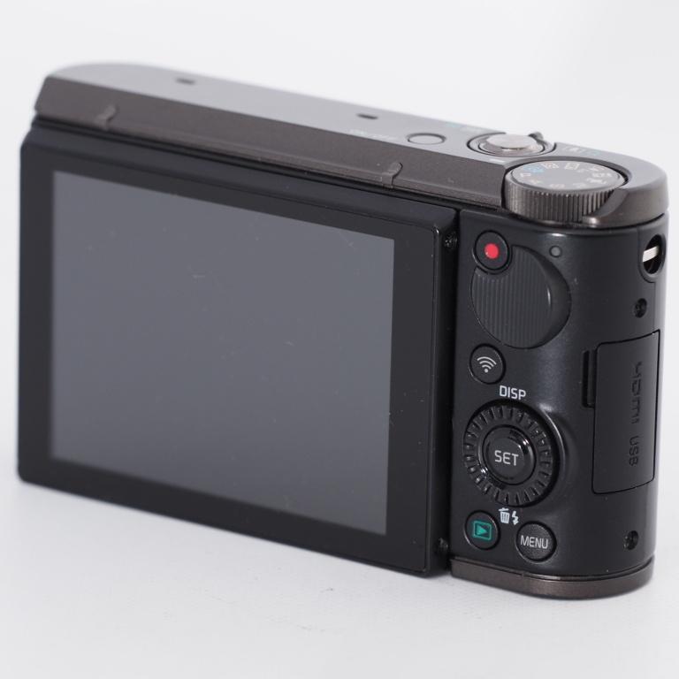 カシオ コンパクトデジタルカメラ EXILIM EX-ZR3000BK 自分撮りチルト液晶 オートトランスファー機能搭載 EXZR3000 ブラック 【オフホワイト】 #11415