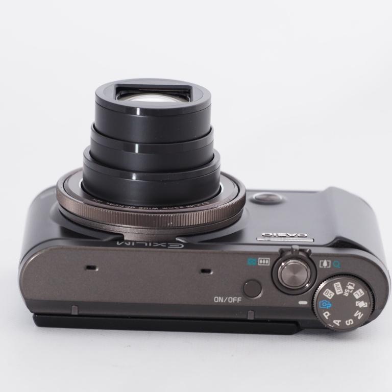 カシオ コンパクトデジタルカメラ EXILIM EX-ZR3000BK 自分撮りチルト液晶 オートトランスファー機能搭載 EXZR3000 ブラック 【オフホワイト】 #11415