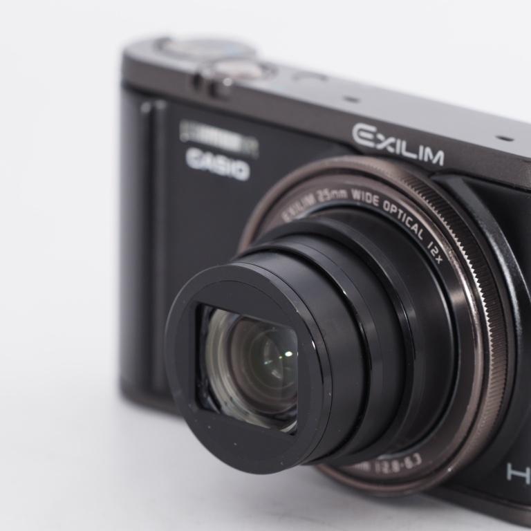 カシオ コンパクトデジタルカメラ EXILIM EX-ZR3000BK 自分撮りチルト液晶 オートトランスファー機能搭載 EXZR3000 ブラック 【オフホワイト】 #11415