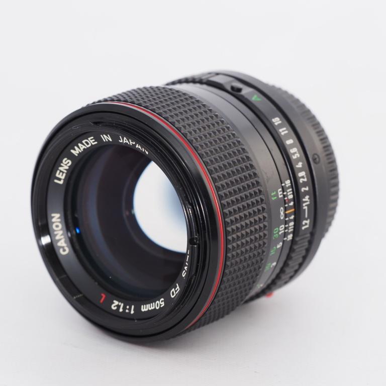 Canon キヤノン LENS New FD 50mm F1.2 L 1.2L MF 単焦点レンズ #11473