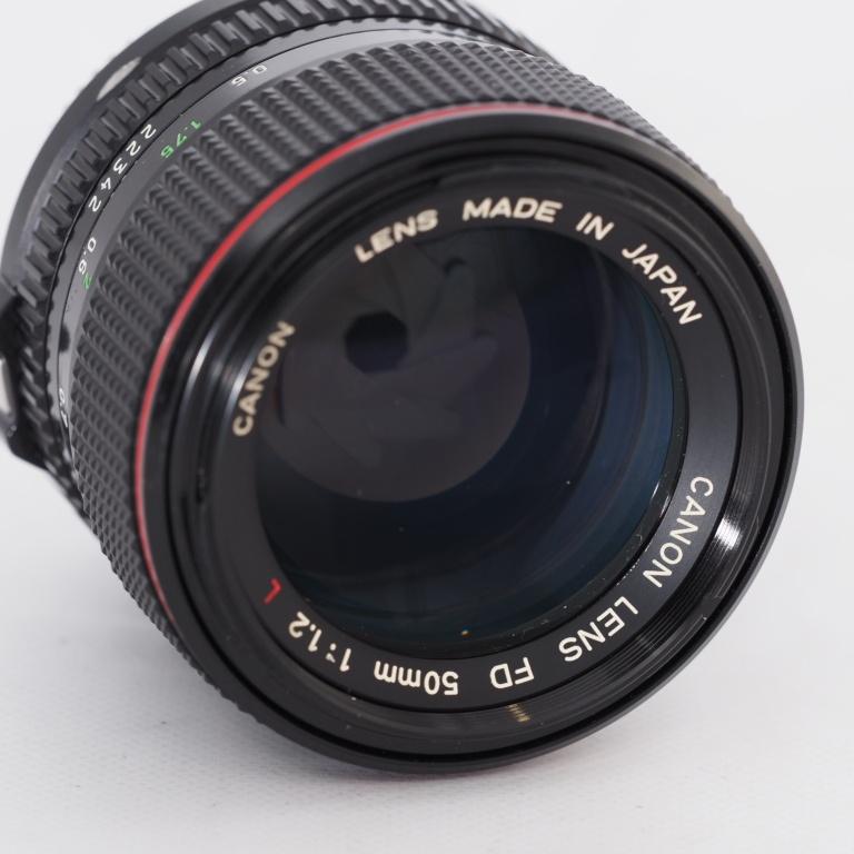 Canon キヤノン LENS New FD 50mm F1.2 L 1.2L MF 単焦点レンズ #11473