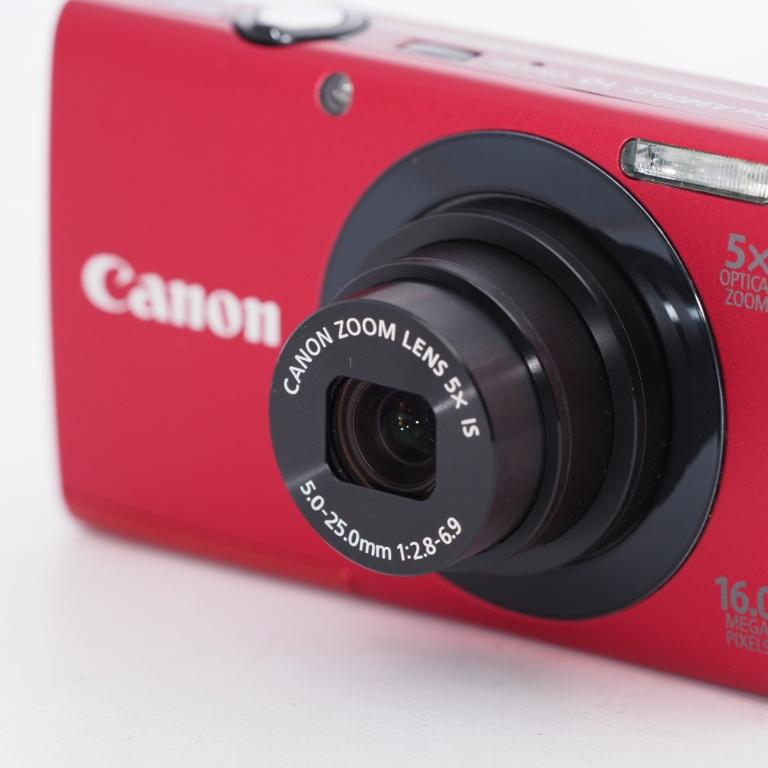 Canon PowerShot A3400IS レッド 本体 Canon】デジタルカメラPowerShot A3400IS レッド Canon】デジタル