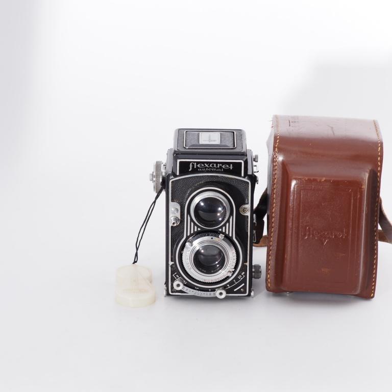 MEOPTA メオプタ FLEXARET 6 フレクサレットVI BELAR 80mm f3.5 二眼レフカメラ #11630 |  | 01