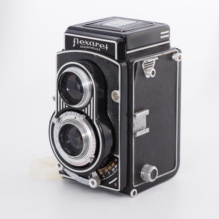 MEOPTA メオプタ FLEXARET 6 フレクサレットVI BELAR 80mm f3.5 二眼レフカメラ #11630 |  | 02