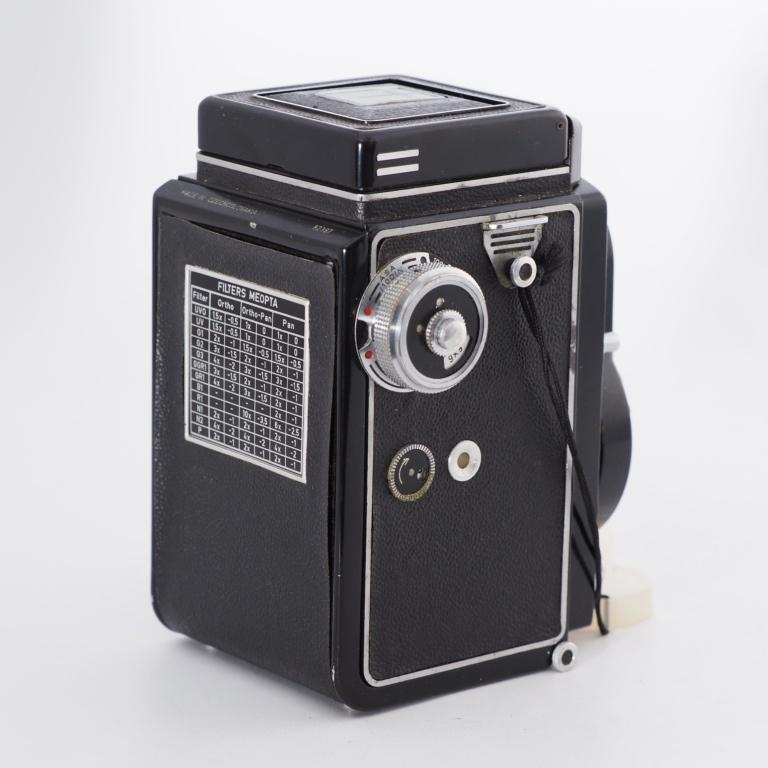 MEOPTA メオプタ FLEXARET 6 フレクサレットVI BELAR 80mm f3.5 二眼レフカメラ #11630 |  | 04