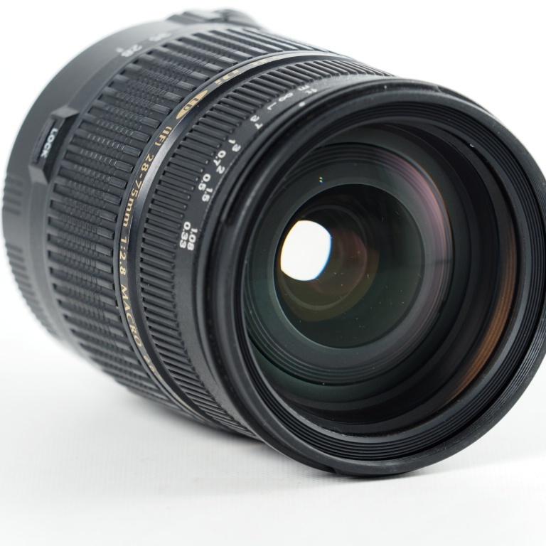 TAMRON タムロン 大口径ズームレンズ SP AF28-75mm F2.8 XR Di
