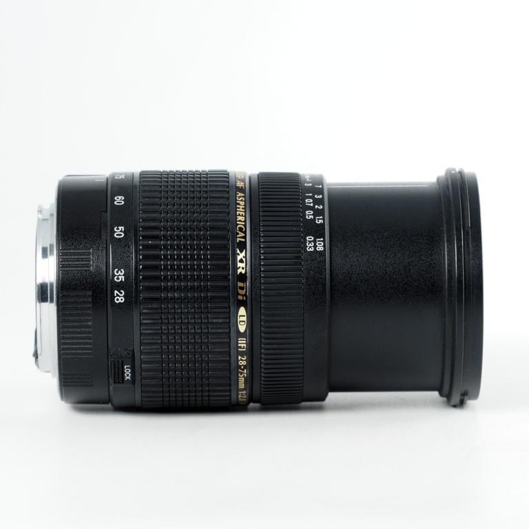 TAMRON タムロン 大口径ズームレンズ SP AF28-75mm F2.8 XR Di