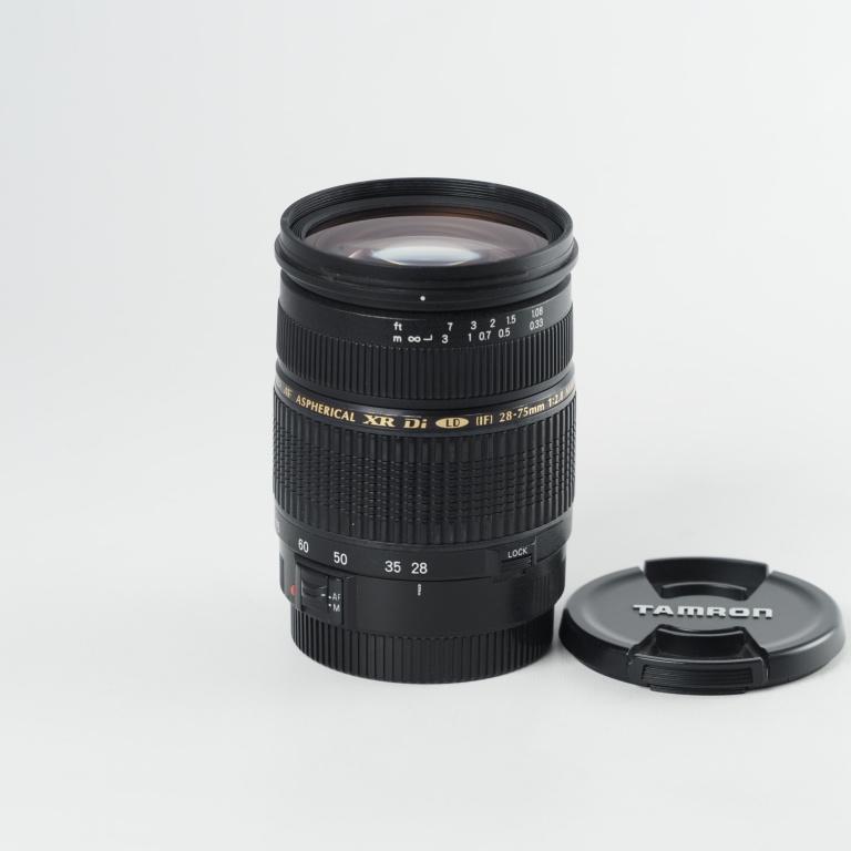 TAMRON タムロン 大口径ズームレンズ SP AF28-75mm F2.8 XR Di
