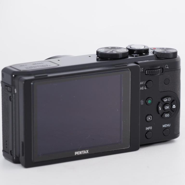 PENTAX ペンタックス デジタルカメラ MX-1 ブラック 1/1.7インチ大型 