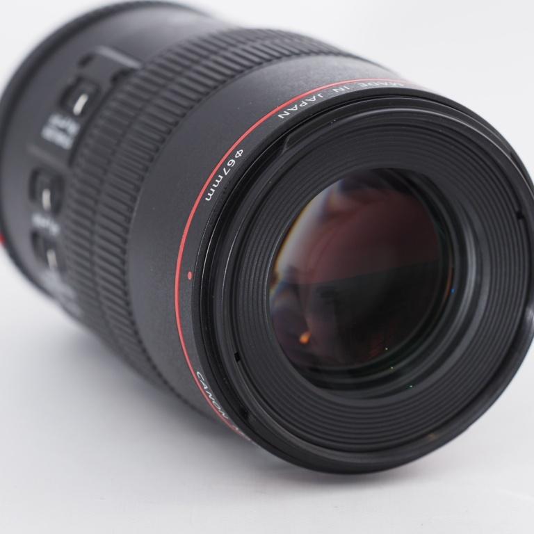 Canon - Canon キヤノン 単焦点マクロレンズ EF100mm F2.8 マクロ USM フルサイズ対応 #11908 Canon キヤノン 単焦点マクロレンズ EF100mm F2.8 マクロ USM
