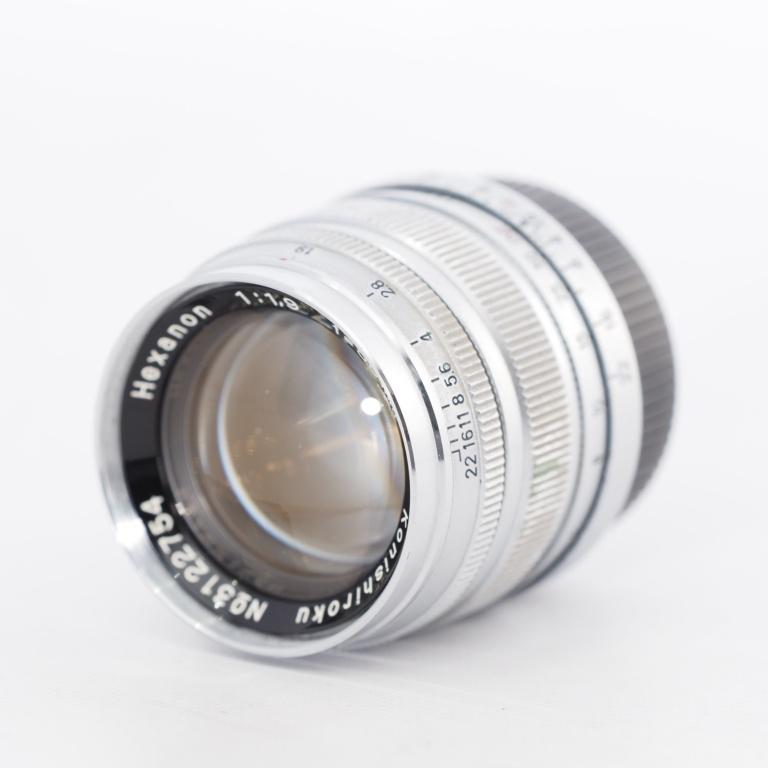 KONICA 小西六 Konishiroku Hexanon 1:1.9 f=50mm 5cm ヘキサノン