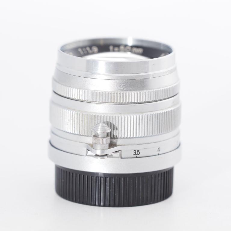 KONICA 小西六 Konishiroku Hexanon 1:1.9 f=50mm 5cm ヘキサノンレンズ ライカ L39マウント #11919 KONICA 小西六 Konishiroku Hexanon 1:1.9 f=50mm 5cm ヘキサノン