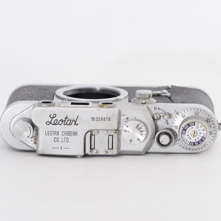 Leotax レオタックス f ボディ レンジファインダー フィルムカメラ
