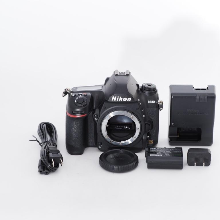 Nikon ニコン デジタル一眼レフカメラ D780 ブラック ボディ #11940 |  | 01