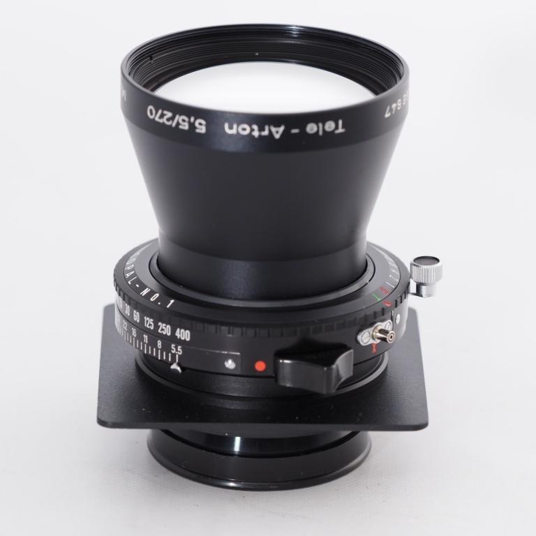 シュナイダー　270mm f5.5 Schneider Technika Tele-Arton 270mm f5.5 Large Format Lens