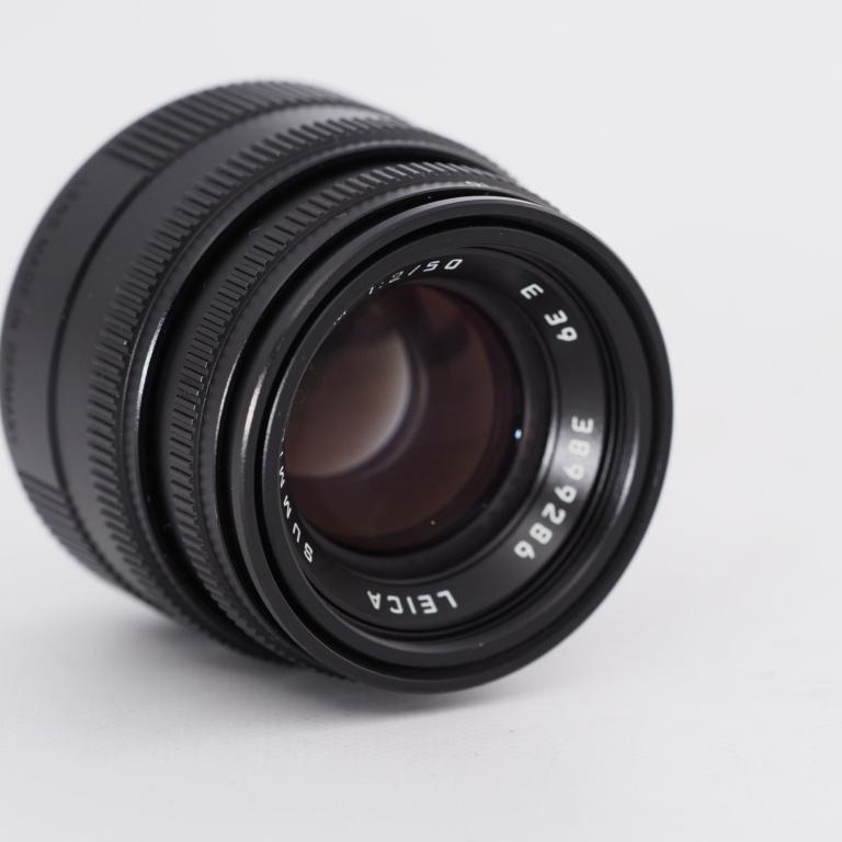 Leica Summicron-M 50mm F2 E39 内蔵フード ライカ ズミクロン