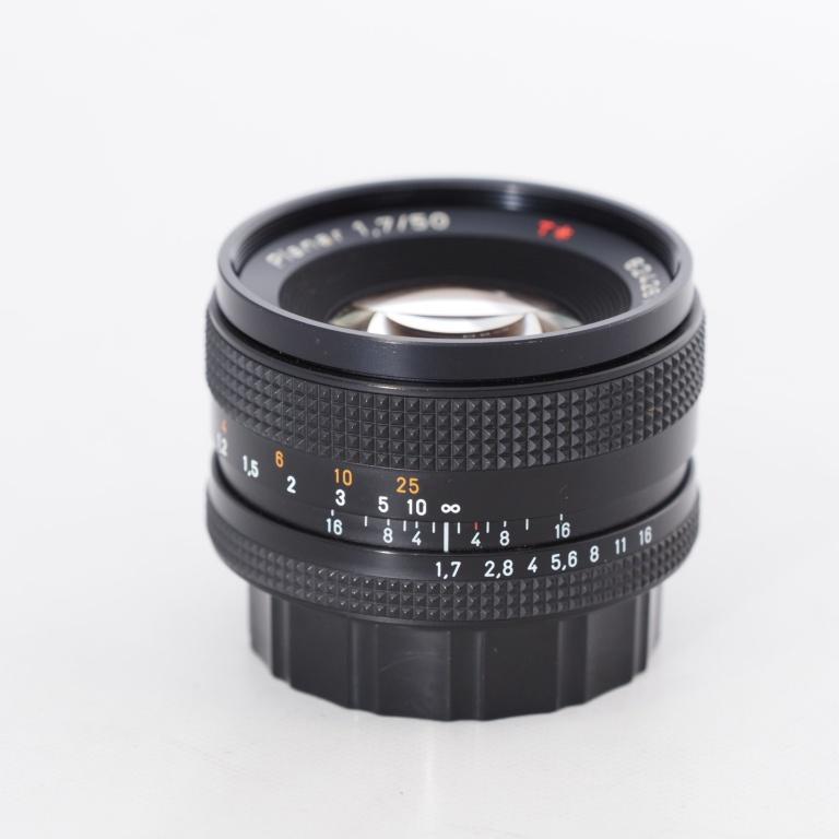 CONTAX コンタックス Carl Zeiss PlanarT* プラナー 50mm F1.7 C