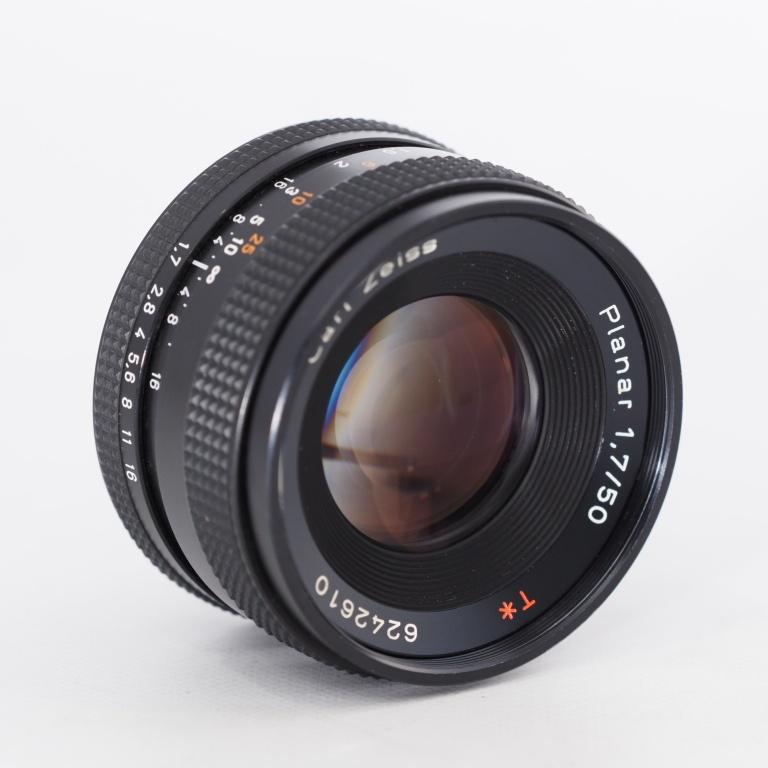 CONTAX コンタックス Carl Zeiss PlanarT* プラナー 50mm F1.7 C