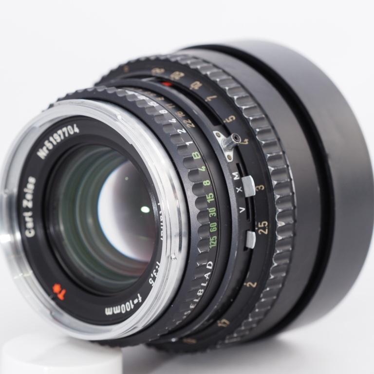 HASSELBLAD ハッセルブラッド Carl Zeiss C Planar 100mm F3.5 T* 先白 希少 山岳プラナー #12162_2
