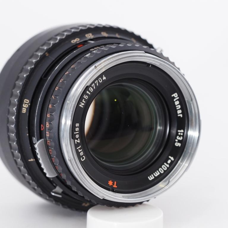 HASSELBLAD ハッセルブラッド Carl Zeiss C Planar 100mm F3.5 T* 先白 希少 山岳プラナー #12162_8