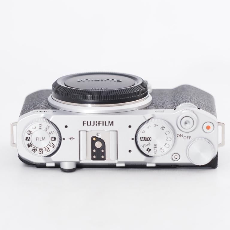 新品未使用 FUJIFILM X-M5 ボディー ミラーレスカメラ シルバー 富士フイルム FUJIFILM X-M5 ボディ シルバー｜新品通販フジヤカメラ
