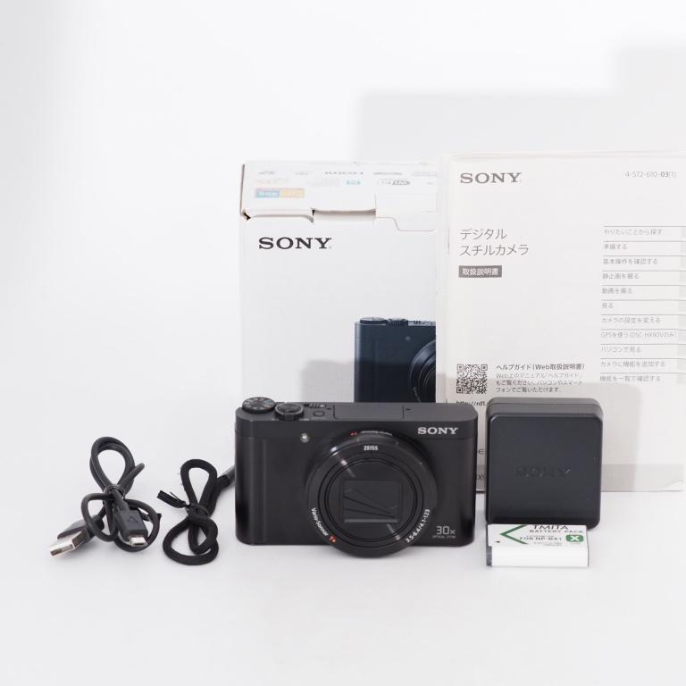 SONY ソニー デジタルカメラ Cyber-shot WX500 光学30倍ズーム