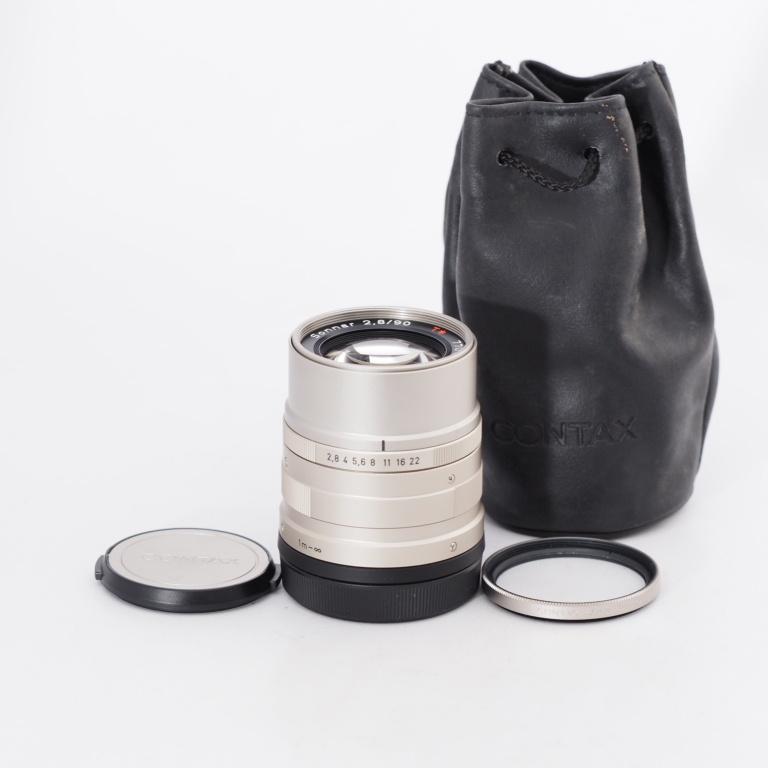 CONTAX コンタックス G用 Sonnar ゾナー 90mm F2.8 T* Gマウント