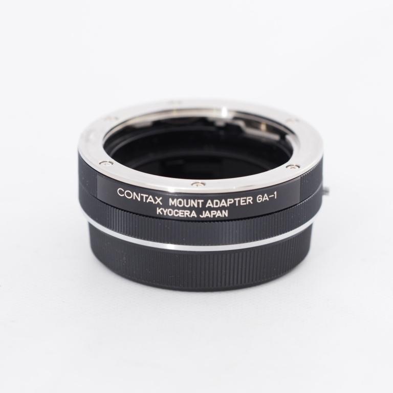 【動作確認済】コンタックス Contax ga-1 アダプター CONTAX コンタックス純正 MOUNT ADAPTER GA-1 ボディ側 Gマウント