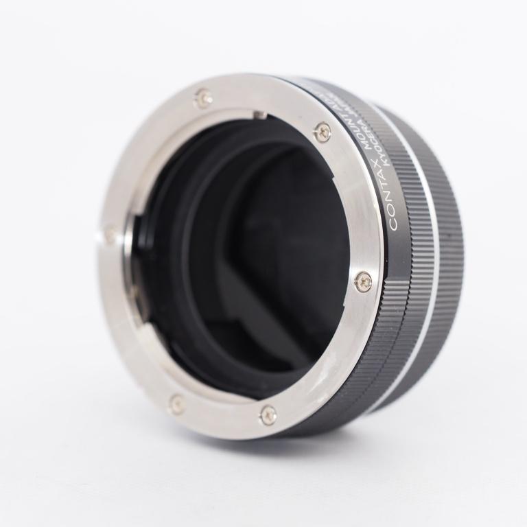 CONTAX コンタックス純正 MOUNT ADAPTER GA-1 ボディ側 Gマウント レンズY/Cマウント GA1 #12269 CONTAX コンタックス純正 MOUNT ADAPTER GA-1 ボディ側 G