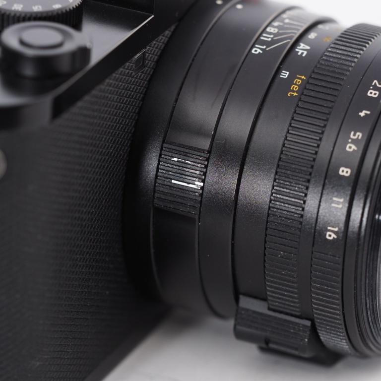 LEICA ライカ ブラックアルマイトデジタルカメラ Q2 コンパクト